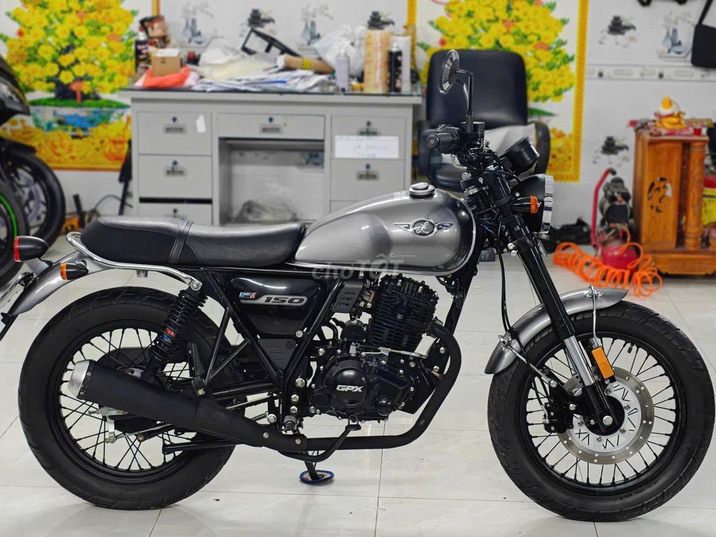 🏷️GPX Legend 150Fi🏷️Giá 42.800.000₫( Có Fix ). Mua bán Xe máy tại Huyện Bình Chánh Tp Hồ Chí Minh được đăng bởi Xe Máy Vinh hình 3