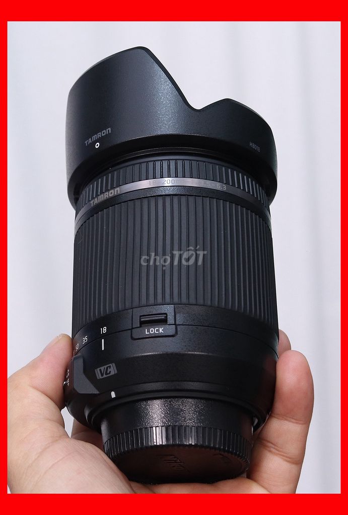 Lens Tamron 18-200 DI II VC for NIKON còn RẤT MỚI. Mua bán Máy ảnh, Máy quay tại Quận 4 Tp Hồ Chí Minh được đăng bởi Mai Ngọc Chinh hình 1