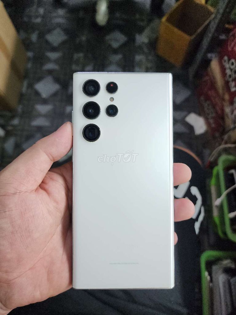 Samsung S22 Ultra 128GB Kẻ. Mua bán Điện thoại tại Thành phố Nam Định Nam Định được đăng bởi Thắng Nguyễn hình 1