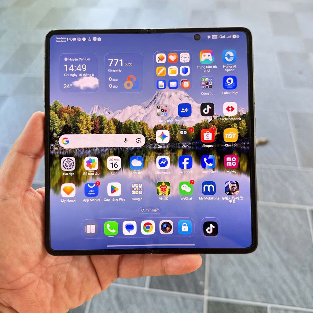 Honor Magic V2 16/512 QT có GL. Mua bán Điện thoại tại Quận Tân Bình Tp Hồ Chí Minh được đăng bởi Khang hình 1