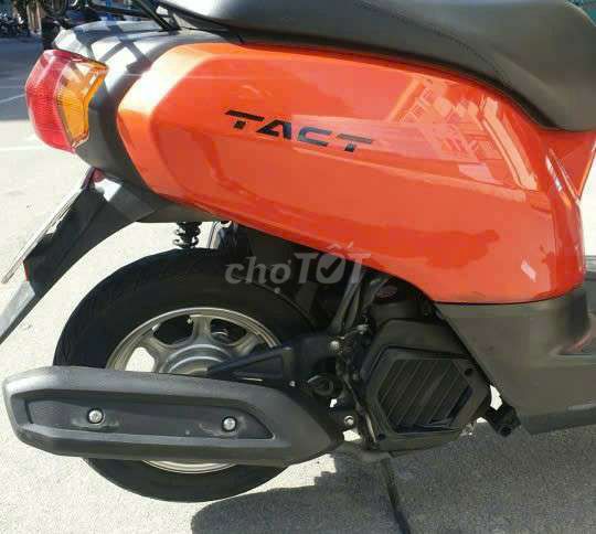 Honda Tact 2021 màu Cam. Mua bán Xe máy tại Quận Tân Bình Tp Hồ Chí Minh được đăng bởi Huynh hình 5