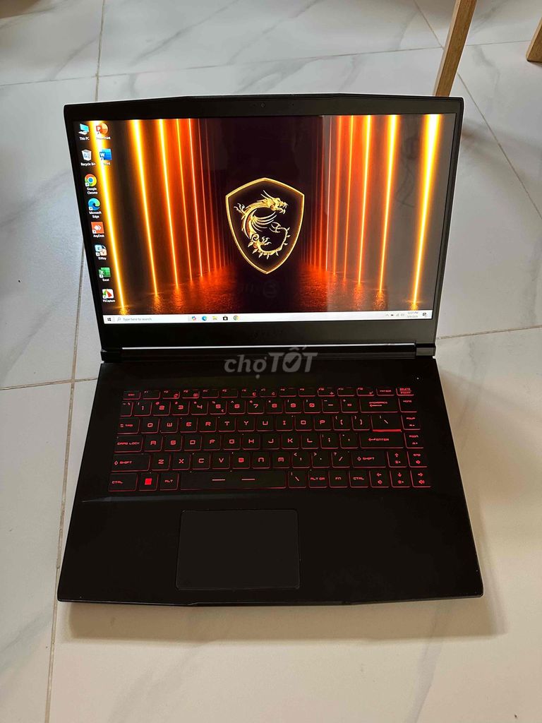 MSI Gaming GF63 Core i7 10th GTX 1650 4G. Mua bán Laptop tại Thành phố Thủ Đức Tp Hồ Chí Minh được đăng bởi Tai Nguyen hình 1