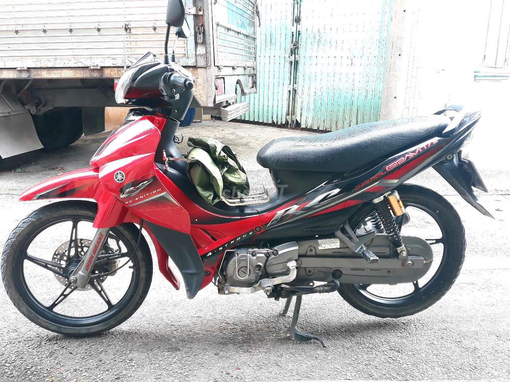 Yamaha Jupiter Gravita 2008 Ngay Chủ. Mua bán Xe máy tại Thành phố Thủ Dầu Một Bình Dương được đăng bởi QUỐC THIÊN hình 1