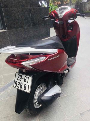 Honda Lead 125 đỏ mận đi đúng 8ngàn200km