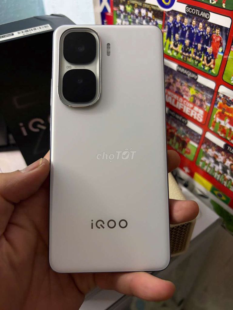 iQOO Neo 10 Trắng đẹp 98%. Mua bán Điện thoại tại Thành phố Thủ Đức Tp Hồ Chí Minh được đăng bởi Doãn Đại Hiệp hình 1