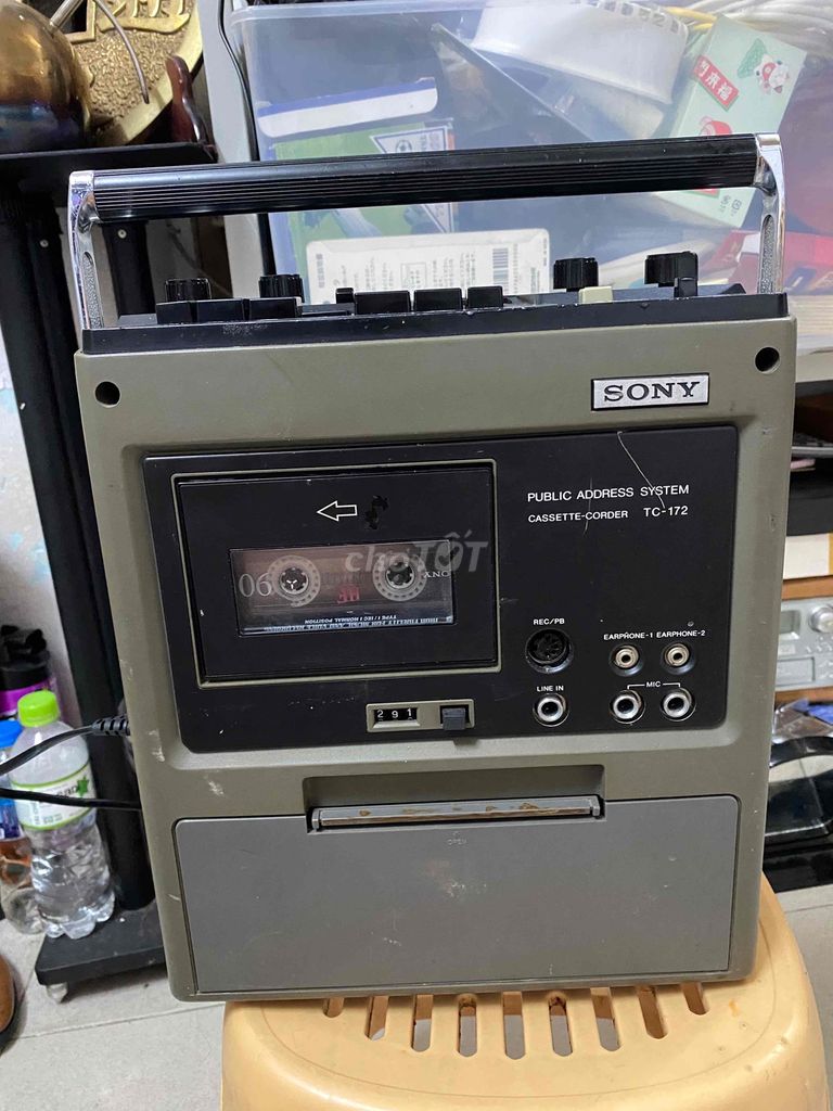 Máy Cassette cổ SONY