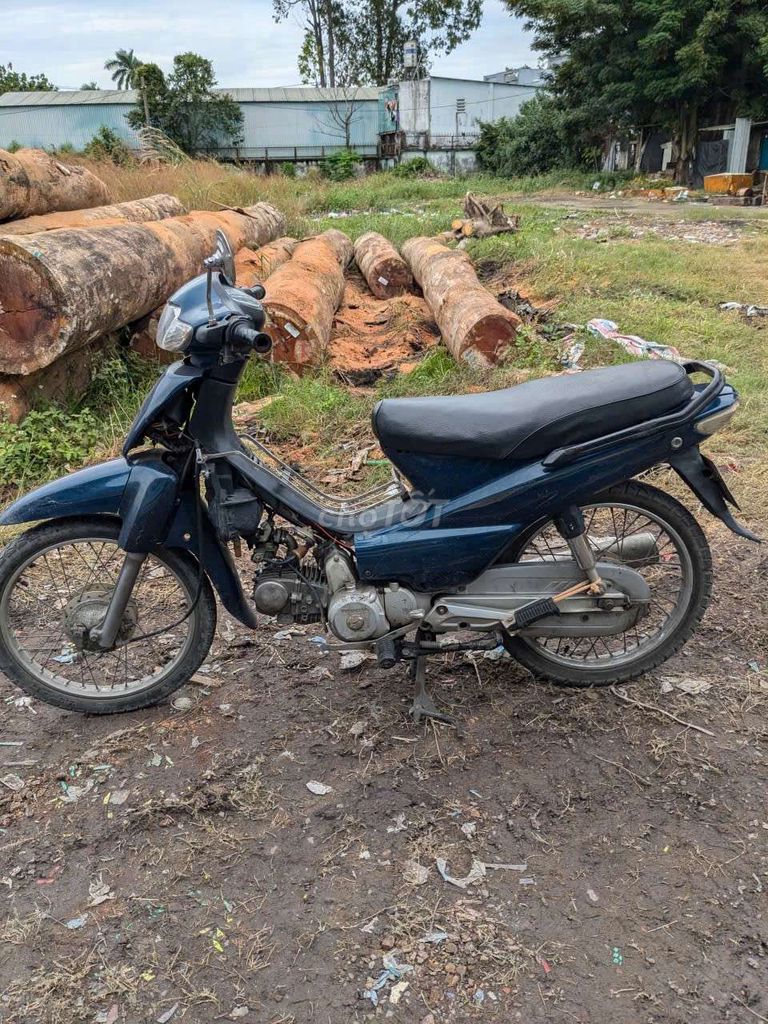 Honda Wave Alpha 2005 Xanh. Mua bán Xe máy tại Huyện Hóc Môn Tp Hồ Chí Minh được đăng bởi Nguyễn  màu Xanh hình 2