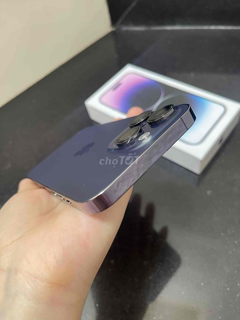 iphone 14 Pro Max 512gb màu tím đẹp zin fullbox