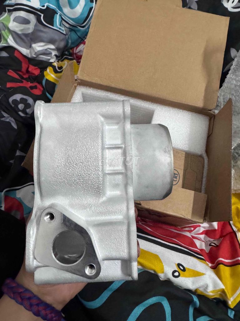 Bộ xi lanh Nikasil nhôm BluRally, kích thước 65mm. Mua bán Phụ tùng xe tại Thành phố Mỹ Tho Tiền Giang được đăng bởi duy hoa hình 6