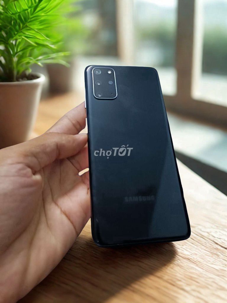 Samsung S20 Plus 128GB Đen. Mua bán Điện thoại tại Quận Gò Vấp Tp Hồ Chí Minh được đăng bởi AN MOBILE hình 1