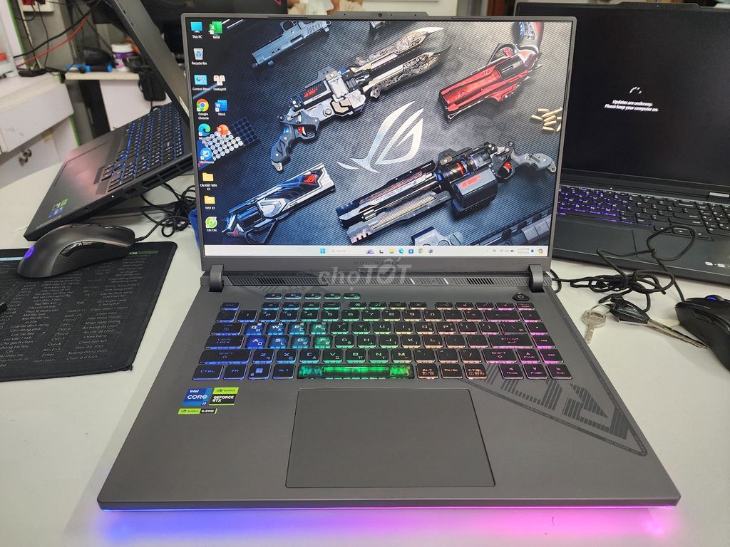 Laptop Gaming Asus ROG Strix G614 I7 13650HX 4060