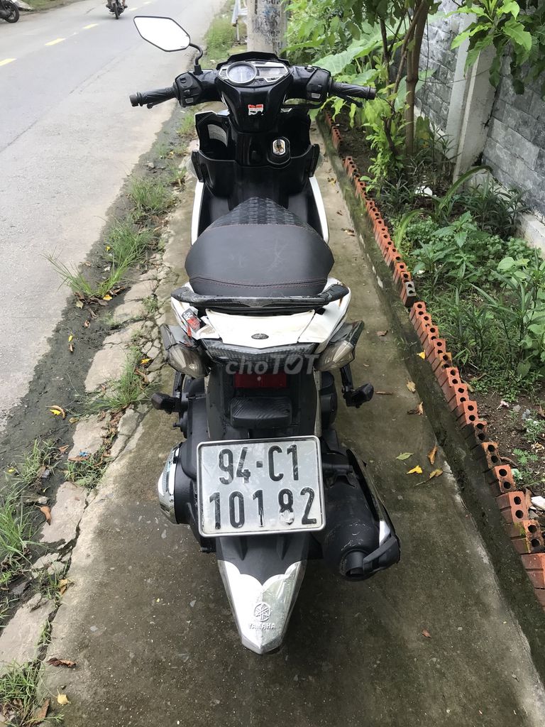 Yamaha novo 5 Fi màu trắng. Mua bán Xe máy tại Huyện Bến Lức Long An được đăng bởi Nguyên  hình 5