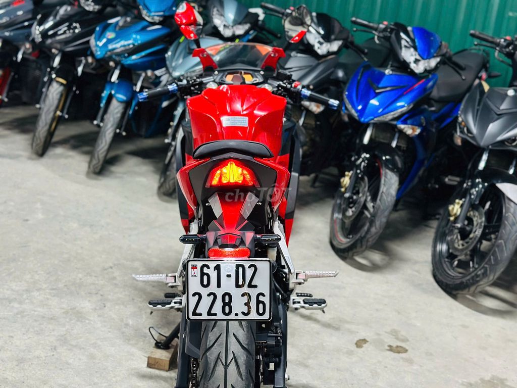 XE MÁY THANH TÙNG_GPX DEMON 150 ĐỎ ĐEN CÓ TRẢ GOP. Mua bán Xe máy tại Quận Nam Từ Liêm Hà Nội được đăng bởi THANH TÙNG hình 3