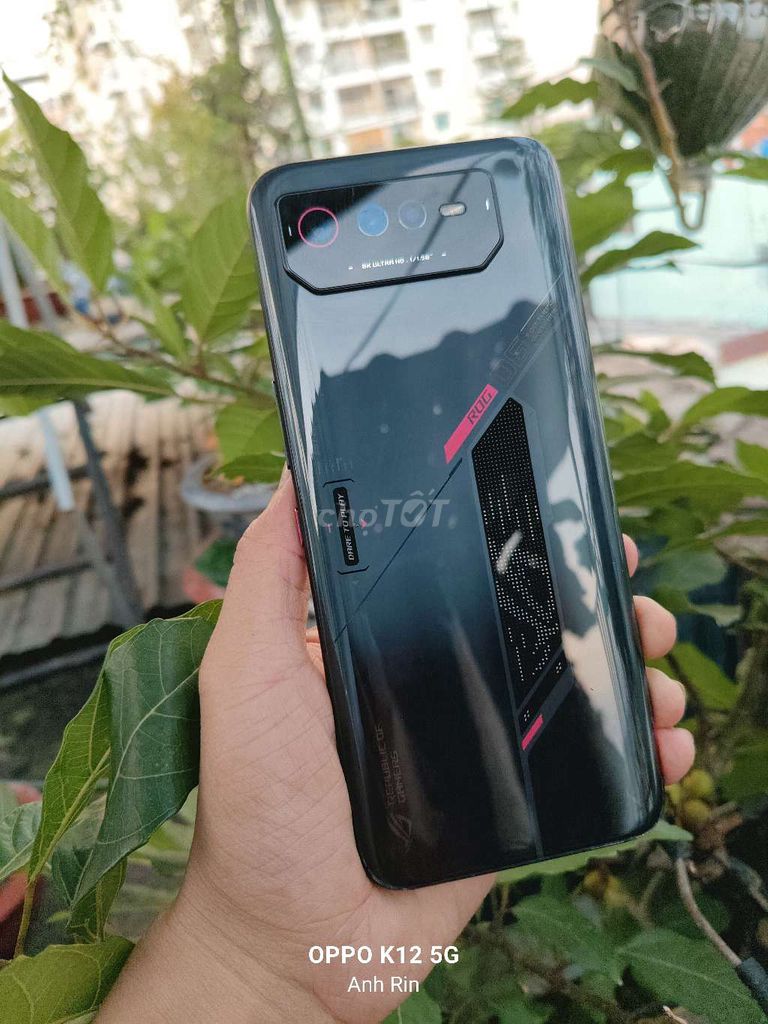 Asus Rog phone 6 chính hảng 12.256 gl shipcod