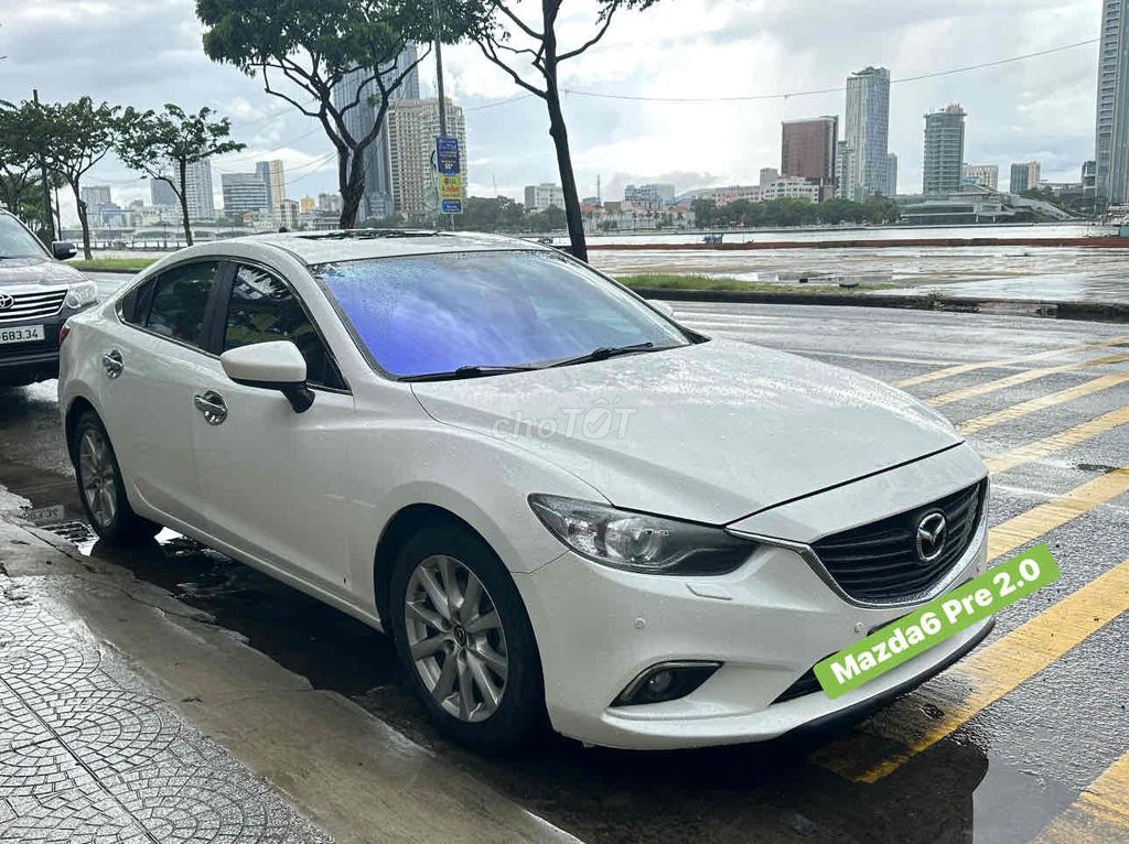 Mazda 6 2015 2.0 AT - 100000 km. Mua bán Ô tô tại Quận Sơn Trà Đà Nẵng được đăng bởi Châu Nguyễn hình 3