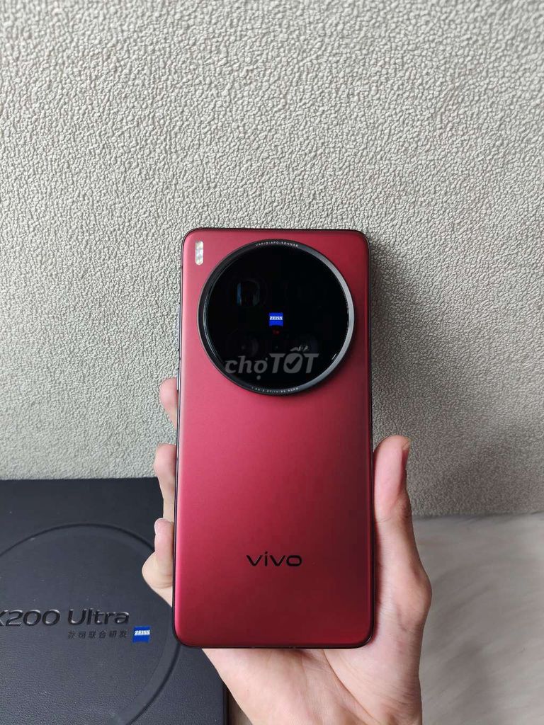 Vivo X200 Ultra 16/512. Mua bán Điện thoại tại Quận Bình Thạnh Tp Hồ Chí Minh được đăng bởi Góc Mobile hình 1