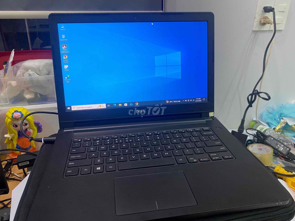Dell Latitude 3470 i7-6500U 8GB/119GB. Mua bán Laptop tại Huyện Nhơn Trạch Đồng Nai được đăng bởi Nha Ngheo Con hình 1