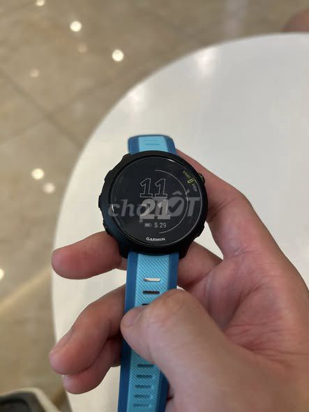 Garmin F55 Đen, Xanh Đã sử dụng. Mua bán Thiết bị đeo thông minh tại Quận Ba Đình Hà Nội được đăng bởi Hội Đồ Điện Tử hình 1