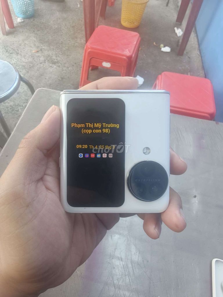 Oppo N3 Flip màu Trắng. Mua bán Điện thoại tại Thành phố Biên Hòa Đồng Nai được đăng bởi tuấn  hình 1