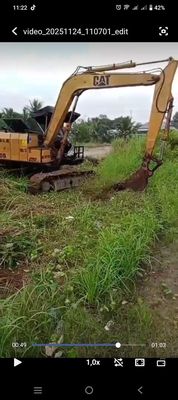 Máy xúc CAT đùi nhong. Mua bán Phương tiện khác tại Huyện Đức Hòa Long An được đăng bởi Sang tran
