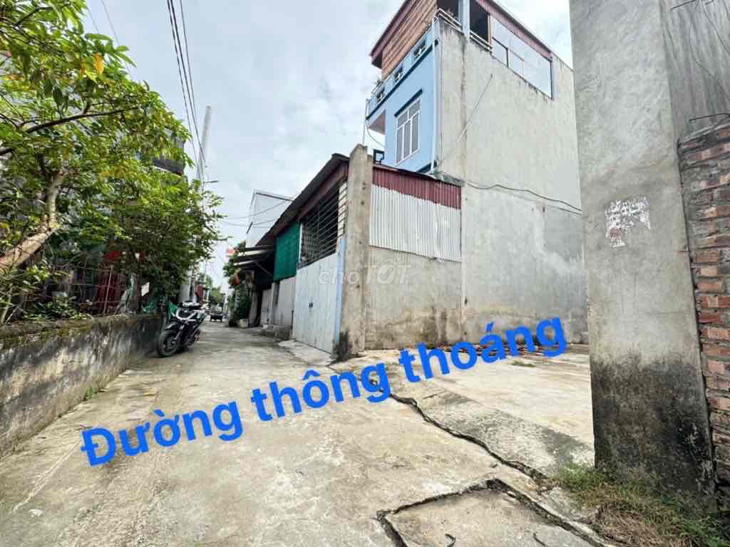 BÁN ĐẤT VIỆT HÙNG-ĐƯỜNG THÔNG THOÁNG-Ô TÔ NGỦ TRONG ĐẤT