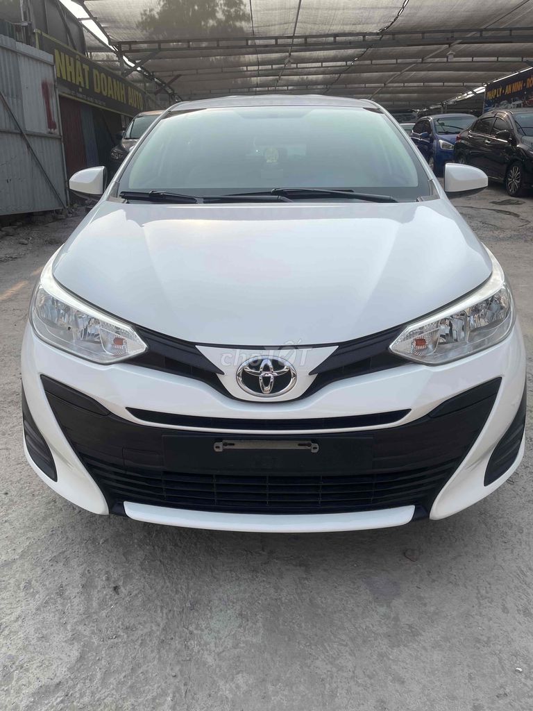 Toyota Vios 2019 1.5E MT - 82000 km bao zin 1 chủ