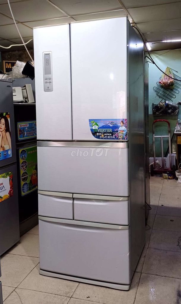 Tủ lạnh toshiba nội địa 548 lít zin. Mua bán Tủ lạnh tại Quận 6 Tp Hồ Chí Minh được đăng bởi Anh Quý hình 3