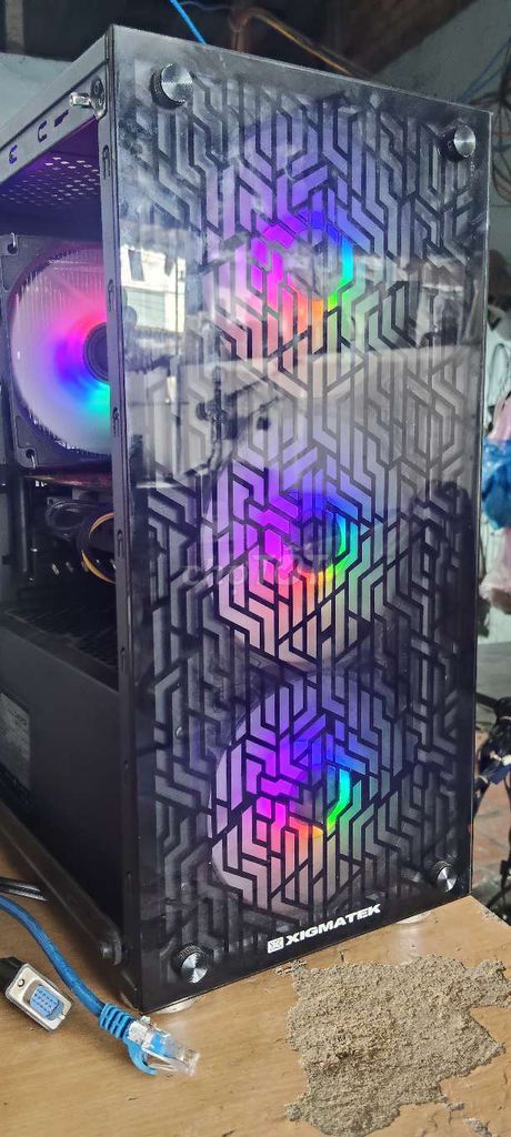 thùng cpu chuyên game lol, giả lập vga 6g. Mua bán Máy tính để bàn tại Thành phố Vĩnh Long Vĩnh Long được đăng bởi Hà Tâm cầu Bà Giáo hình 1