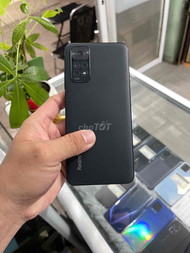 Xiaomi Redmi Note 11 128GB Đen. Mua bán Điện thoại tại Thị xã Phú Mỹ Bà Rịa - Vũng Tàu được đăng bởi Nguyễn Anh hình 1