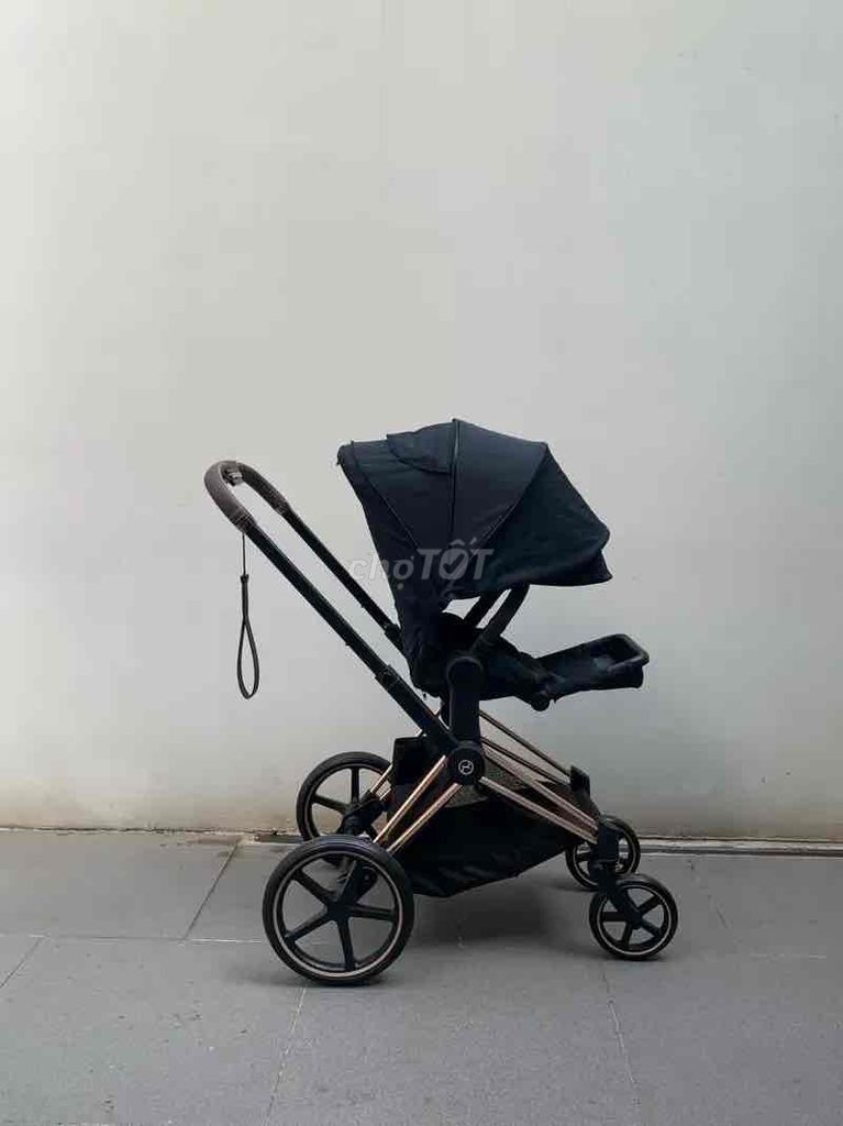 Xe đẩy em bé Cybex Priam 4 Đen. Mua bán Mẹ và bé tại Quận 3 Tp Hồ Chí Minh được đăng bởi Phạm Vũ Phương Vy hình 1