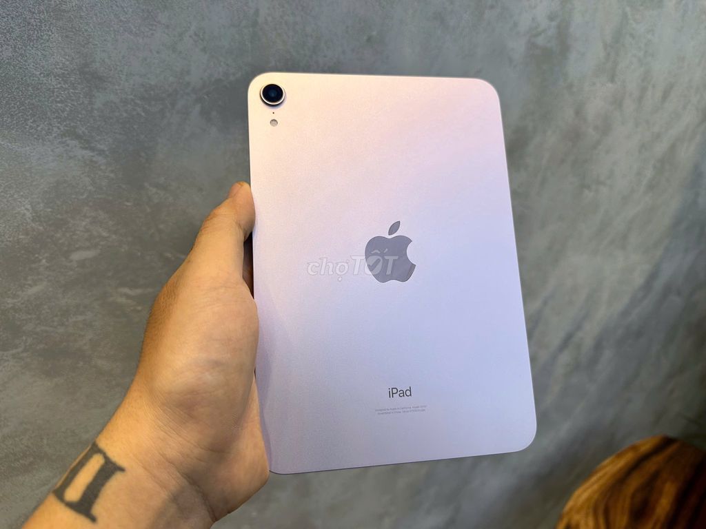 Apple iPad Mini 6 8.3" 64GB Wifi Pink likenew