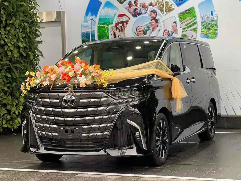 ✅TOYOTA  ALPHARD 2024 ✅ CHI PHÍ 300✅XE GIAO NGAY✅