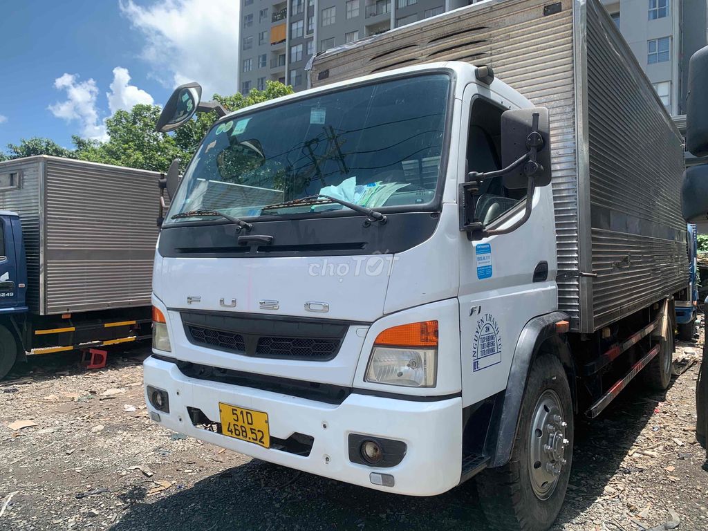 Fuso 7t đời 2017 thùng 5.9*2.2*2.1m mlanh