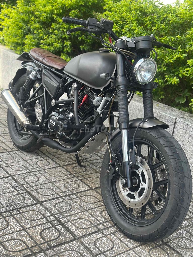 Moto GPX Legend 200 2018 Cafe Racer BSTP giá rẻ. Mua bán Xe máy tại Thành phố Thủ Đức Tp Hồ Chí Minh được đăng bởi Xe Máy Sơn Thủ Đức hình 1