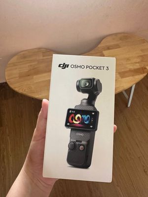 DJI Osmo Pocket 3-Bản Basic-New seal