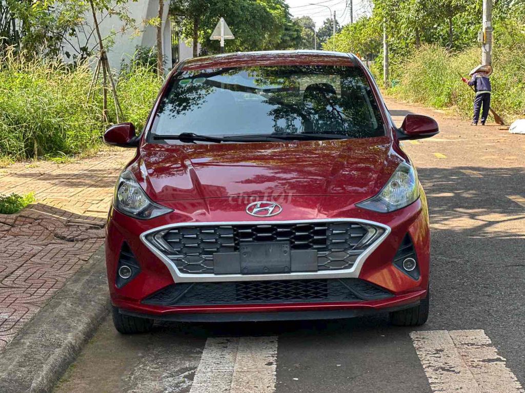 Hyundai Grand i10 2022 1.2 Sedan AT - 53000 km. Mua bán Ô tô tại Thành phố Buôn Ma Thuột Đắk Lắk được đăng bởi Trương Hùng  hình 1