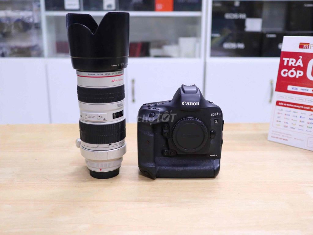 Canon 1DX Mark II +70-200f2.8L1. Mua bán Máy ảnh, Máy quay tại Thành phố Thủ Dầu Một Bình Dương được đăng bởi Chinh Lee hình 1