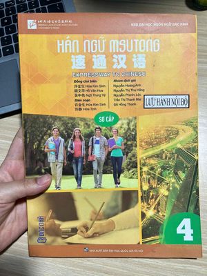 Sách Expressway to Chinese tập 4. Mua bán Sách tại Quận 7 Tp Hồ Chí Minh được đăng bởi Quang Ha