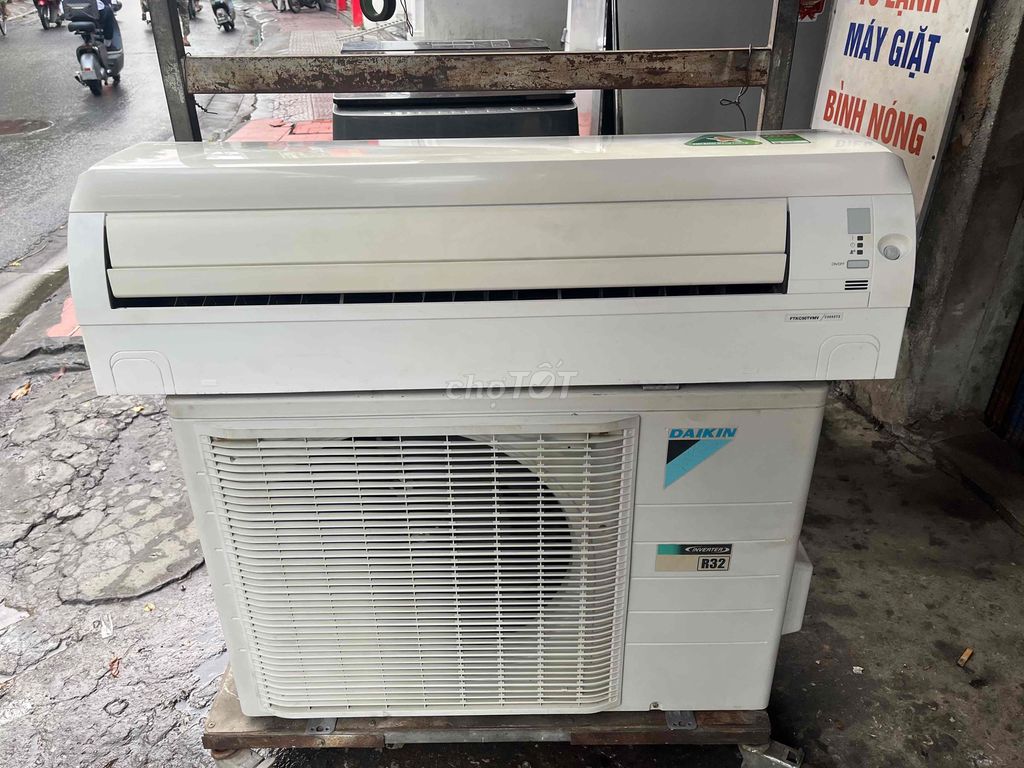 Điều hòa Daikin Inverter 18000 BTU. Mua bán Máy lạnh, điều hoà tại Quận Lê Chân Hải Phòng được đăng bởi điện lạnh vân dương hình 1