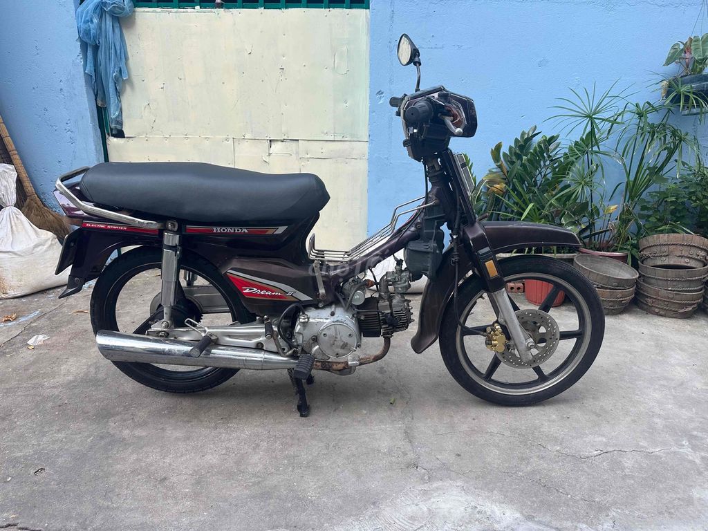 Xe Dream HQ 100cc Bánh Mâm Đĩa