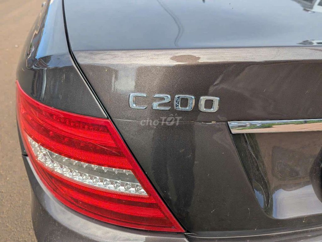 2014 C200 - 130000 km. Mua bán Ô tô tại Huyện Hóc Môn Tp Hồ Chí Minh được đăng bởi tô văn sang  hình 5