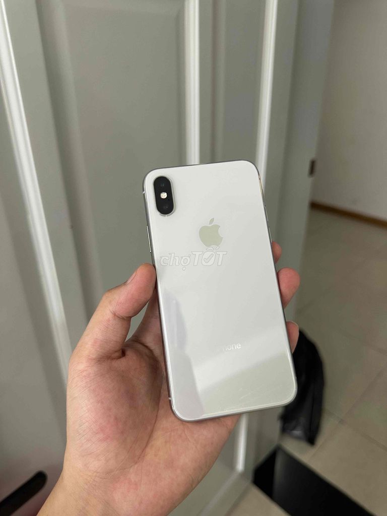 Apple iPhone X Bạc Super Retina. Mua bán Điện thoại tại Thành phố Vũng Tàu Bà Rịa - Vũng Tàu được đăng bởi john nguyen hình 1