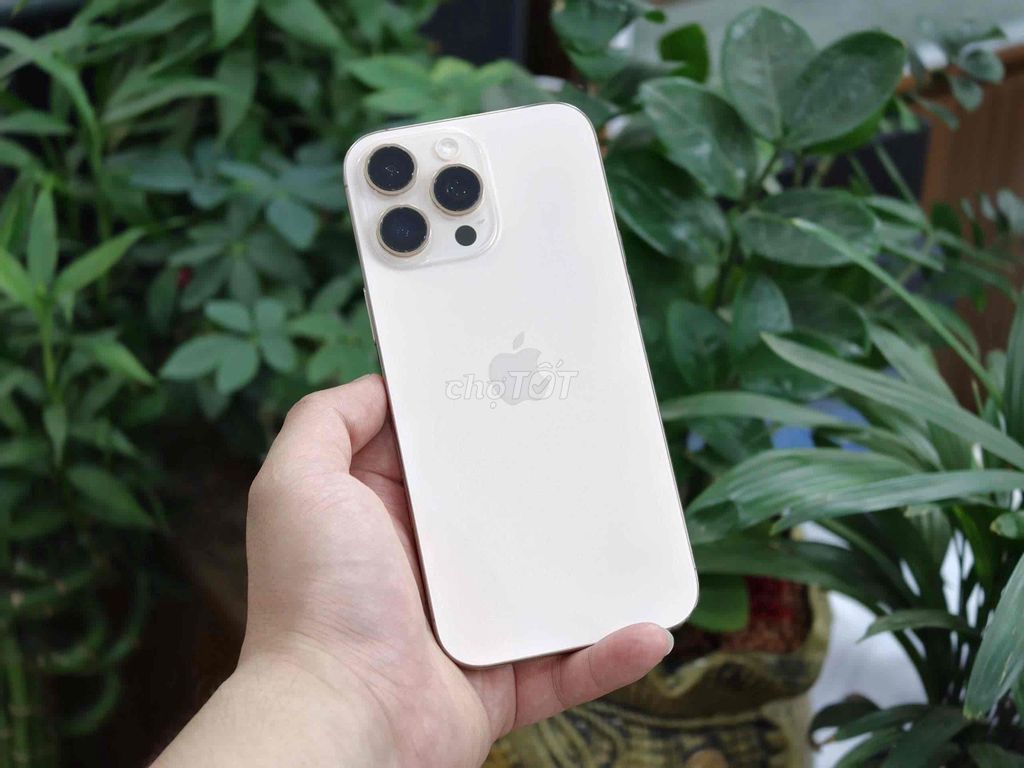 iPhone 16 Pro Max 256GB Vàng VN/A 98%. Mua bán Điện thoại tại Quận Hoàng Mai Hà Nội được đăng bởi Nhím Store 113 Nguyễn An Ninh hình 1
