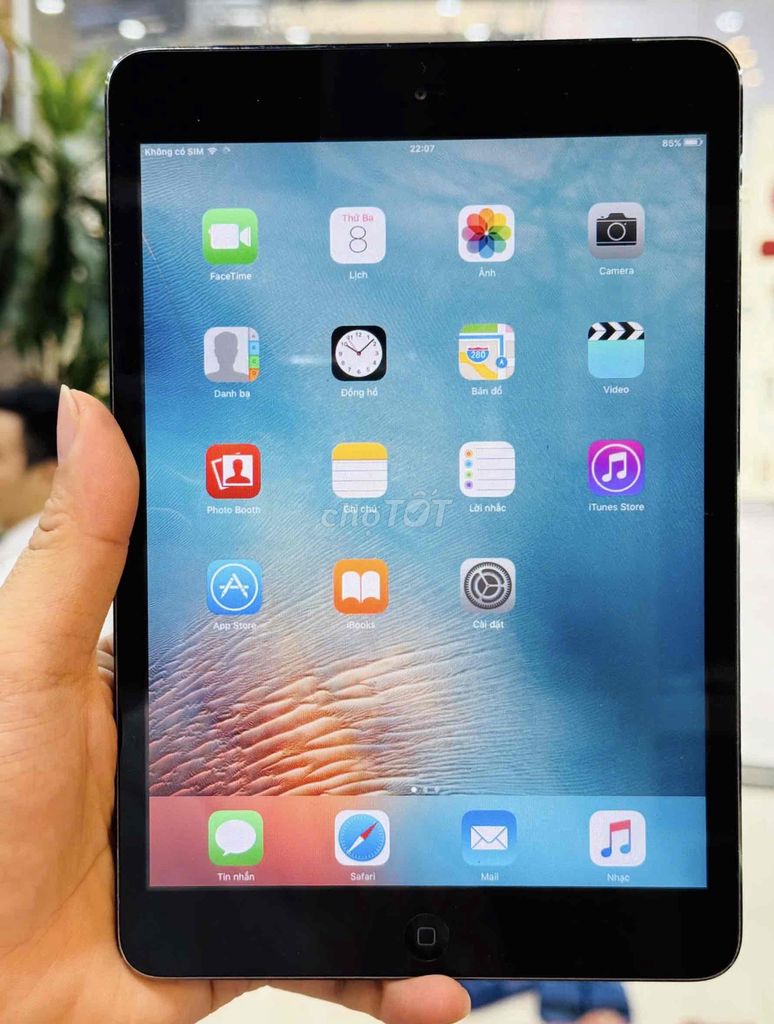 IPAD MINI 1 16GB 4G+WIFI. Mua bán Máy tính bảng tại Quận Đống Đa Hà Nội được đăng bởi Thế Hoàng hình 4