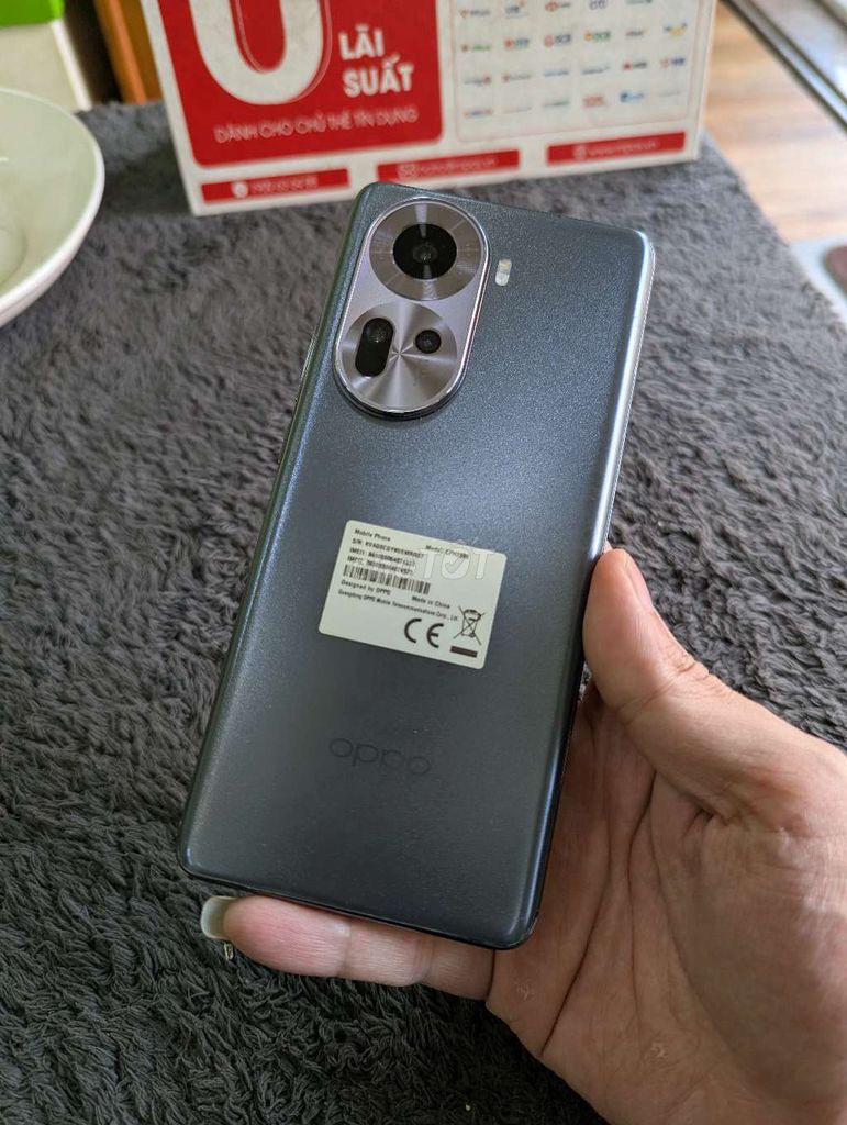 Oppo Reno 11 5G 8/256Gb ngoại hình đẹp. Mua bán Điện thoại tại Quận Hải Châu Đà Nẵng được đăng bởi thắng hình 1