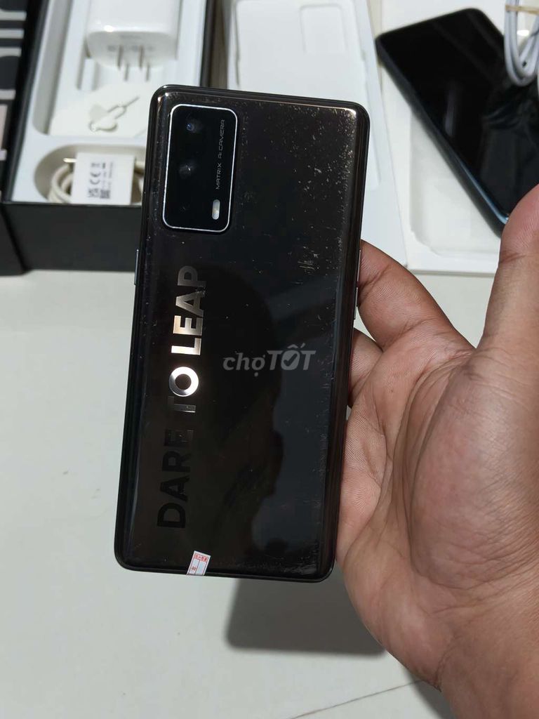 Realme X7 Pro Ultra 128GB Đen. Mua bán Điện thoại tại Huyện Mang Thít Vĩnh Long được đăng bởi Trí Nguyên hình 1