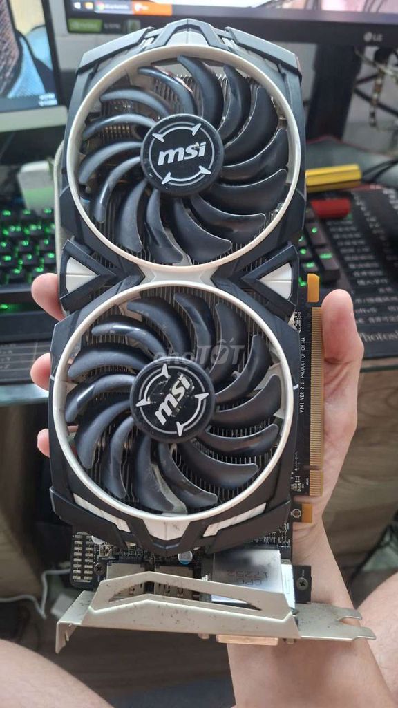 Card đồ họa MSI RX 470 4Gb Armor Hỏng, bán xác. Mua bán Linh kiện (RAM, Card...) tại Quận Tân Phú Tp Hồ Chí Minh được đăng bởi Nguyen Loc hình 1
