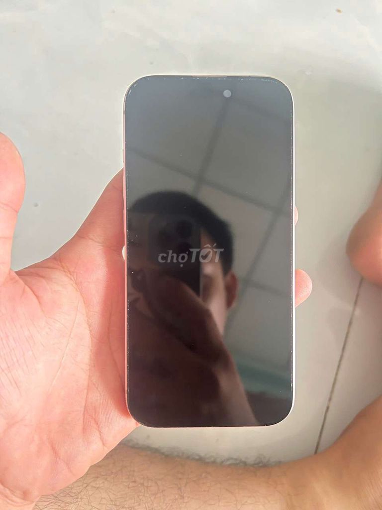 Apple iPhone 15 128GB Hồng Cũ Lỗi Face ID. Mua bán Điện thoại tại Huyện Bình Chánh Tp Hồ Chí Minh được đăng bởi Văn Trình hình 1
