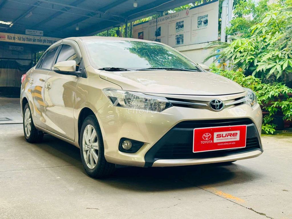 Toyota Vios Số Sàn 2018 Siêu Đẹp Ít Đi - 48880 km. Mua bán Ô tô tại Quận Gò Vấp Tp Hồ Chí Minh được đăng bởi Xe Toyota Cũ Chính Hãng hình 2
