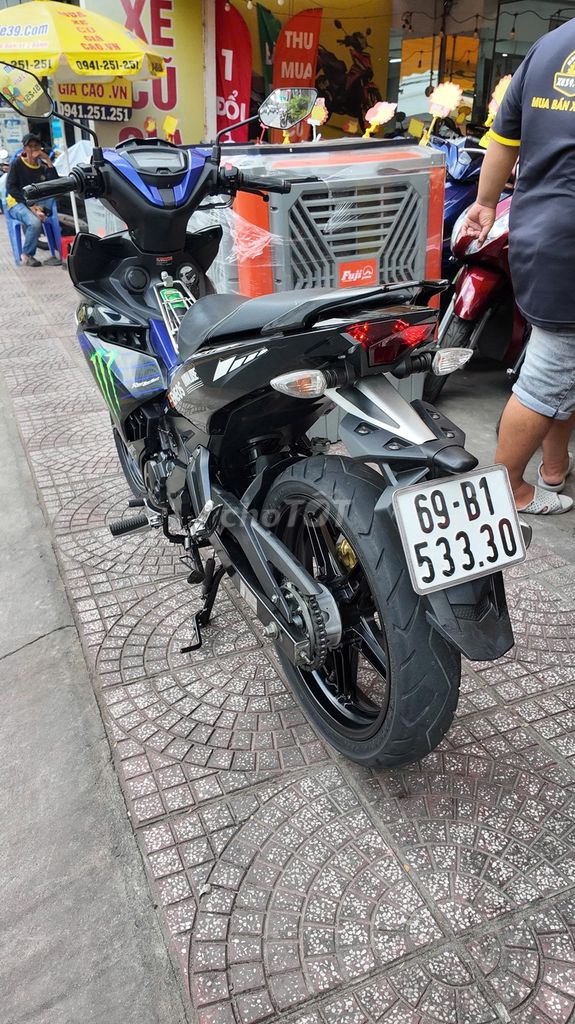 Yamaha Exciter 150cc bs 69b1-53330. Mua bán Xe máy tại Quận Phú Nhuận Tp Hồ Chí Minh được đăng bởi xe39com hình 7